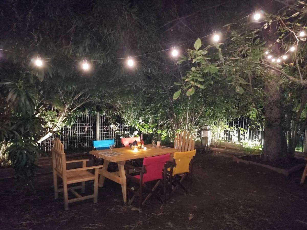 Garden Bungalow Valentina Stavros  Bagian luar foto