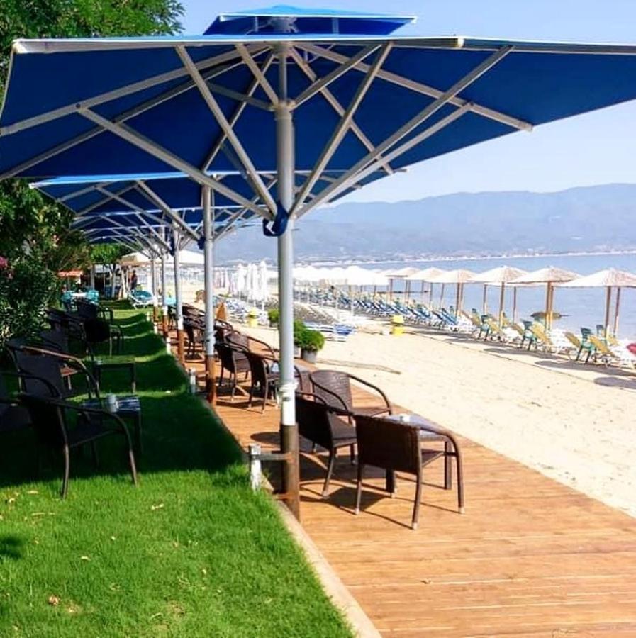 Garden Bungalow Valentina Stavros  Bagian luar foto