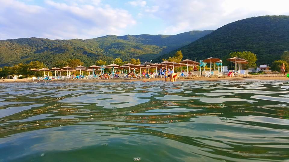 Garden Bungalow Valentina Stavros  Bagian luar foto